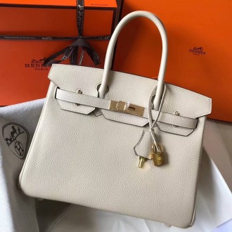 Hermes Beton Clemence Birkin 30cm Bag Hermes Beton Clemence Birkin 30cm Bag
