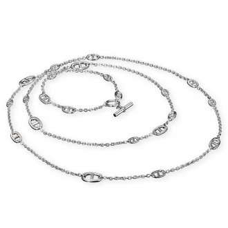 Hermes Farandole 160cm Long Necklace Hermes Farandole 160cm Long Necklace