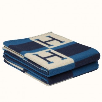 Hermes Marine Avalon Bayadere Throw Blanket Hermes Marine Avalon Bayadere Throw Blanket