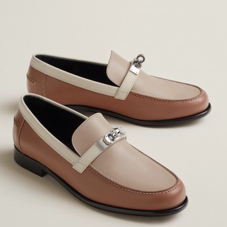 Hermes Women's Destin Loafers in Multicolor Leather Hermes Women's Destin Loafers in Multicolor Leather