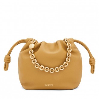 Loewe Mini Flamenco Purse Bag in Sahara Nappa Lambskin Loewe Mini Flamenco Purse Bag in Sahara Nappa Lambskin