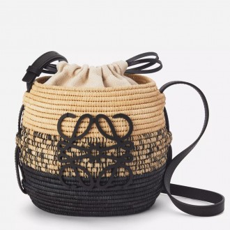 Loewe x Paula's Ibiza Raffia Beehive Degrade Basket Bag Loewe x Paula's Ibiza Raffia Beehive Degrade Basket Bag