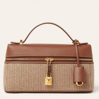 Loro Piana Extra Bag L23 in Multicolor Silk Loro Piana Extra Bag L23 in Multicolor Silk