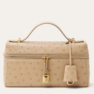 Loro Piana Extra Bag L23 in Orix Ostrich Leather Loro Piana Extra Bag L23 in Orix Ostrich Leather