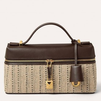 Loro Piana Extra Bag L23 in Wool and Silk Loro Piana Extra Bag L23 in Wool and Silk