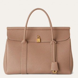 Loro Piana Loom L32 Bag in Fossil Grained Leather