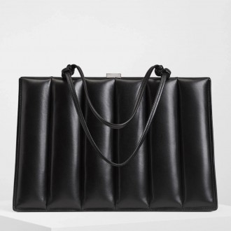 Phoebe Philo Drive Bag in Black Quilted Leather Phoebe Philo Drive Bag in Black Quilted Leather