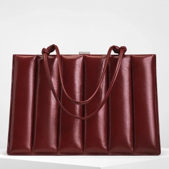 Phoebe Philo Drive Bag in Red Quilted Leather Phoebe Philo Drive Bag in Red Quilted Leather