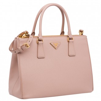 Prada Medium Galleria Bag In Pink Saffiano Leather Prada Medium Galleria Bag In Pink Saffiano Leather