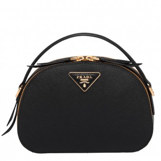 Prada Odette Black Saffiano Leather Bag Prada Odette Black Saffiano Leather Bag