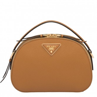 Prada Odette Camel Saffiano Leather Bag Prada Odette Camel Saffiano Leather Bag