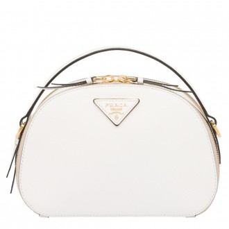 Prada Odette White Saffiano Leather Bag Prada Odette White Saffiano Leather Bag