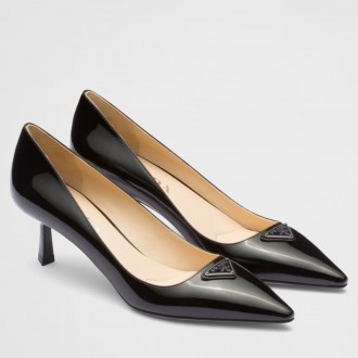 Prada Pumps 55mm in Black Patent Leather Prada Pumps 55mm in Black Patent Leather