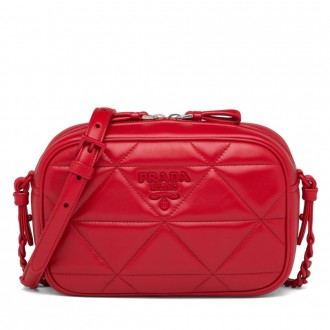 Prada Spectrum Camera Bag In Red Nappa Leather Prada Spectrum Camera Bag In Red Nappa Leather
