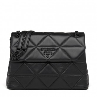 Prada Spectrum Large Bag In Black Nappa Leather Prada Spectrum Large Bag In Black Nappa Leather