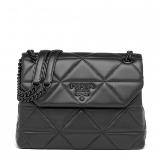Prada Spectrum Medium Bag In Black Nappa Leather Prada Spectrum Medium Bag In Black Nappa Leather