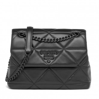 Prada Spectrum Small Bag In Black Nappa Leather Prada Spectrum Small Bag In Black Nappa Leather