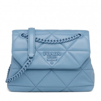 Prada Spectrum Small Bag In Sky Blue Nappa Leather Prada Spectrum Small Bag In Sky Blue Nappa Leather