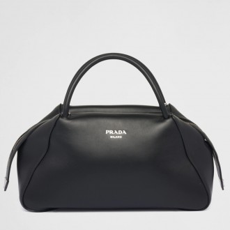 Prada Supernova Medium Handbag In Black Leather Prada Supernova Medium Handbag In Black Leather