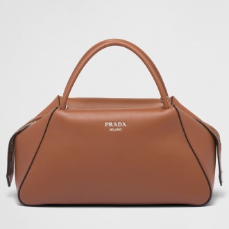 Prada Supernova Medium Handbag In Brown Leather Prada Supernova Medium Handbag In Brown Leather