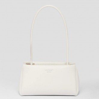 Prada Supernova Small Shoulder Bag In White Leather Prada Supernova Small Shoulder Bag In White Leather