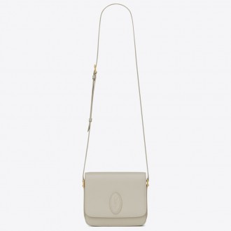 Saint Laurent Blanc LE 61 Small Saddle Bag