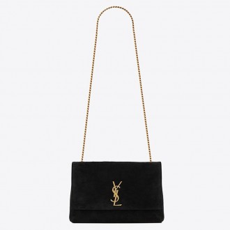 Saint Laurent Kate Medium Reversible Black Bag Saint Laurent Kate Medium Reversible Black Bag