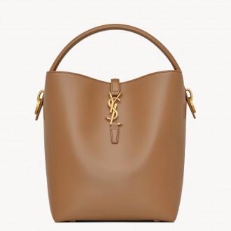 Saint Laurent Le 37 Large Bucket Bag in Caramel Leather Saint Laurent Le 37 Large Bucket Bag in Caramel Leather