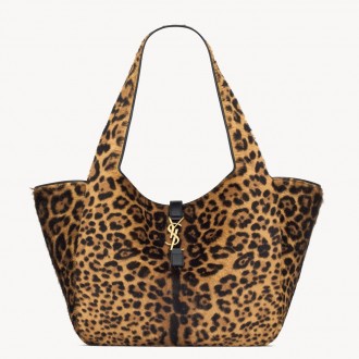 Saint Laurent Le 5 A 7 Bea Bag in Pony Hair Leather Saint Laurent Le 5 A 7 Bea Bag in Pony Hair Leather