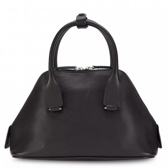 The Row Devon Mini Bag in Black Calfskin The Row Devon Mini Bag in Black Calfskin