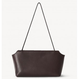 The Row Terrasse To-Go Bag in Dark Brown Calfskin The Row Terrasse To-Go Bag in Dark Brown Calfskin