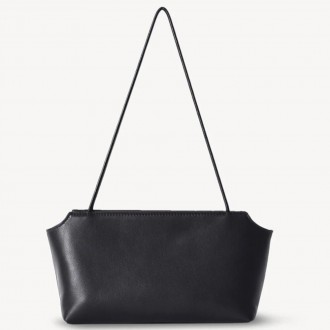 The Row Terrasse To-Go Bag in Navy Blue Calfskin The Row Terrasse To-Go Bag in Navy Blue Calfskin