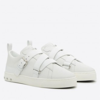 Valentino Garavani White V-Punk Sneaker
