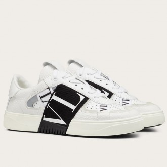 Valentino Women's VL7N Sneakers with Black & White VLTN Logo Valentino Women's VL7N Sneakers with Black & White VLTN Logo