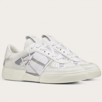 Valentino Women's VL7N Sneakers with Grey VLTN Logo Valentino Women's VL7N Sneakers with Grey VLTN Logo