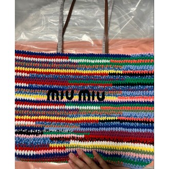 Loewe Beach Tote Bag Rainbow LBTBR15 Loewe Beach Tote Bag Rainbow LBTBR15