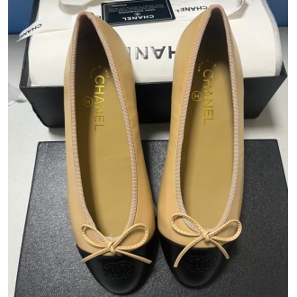 Chanel Ballet Flats Shoes Nuede CBFSN16 Chanel Ballet Flats Shoes Nuede CBFSN16