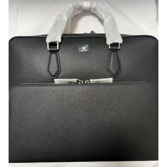Mont Blanc Briefcase Bag Black MBBBB1016 Mont Blanc Briefcase Bag Black MBBBB1016